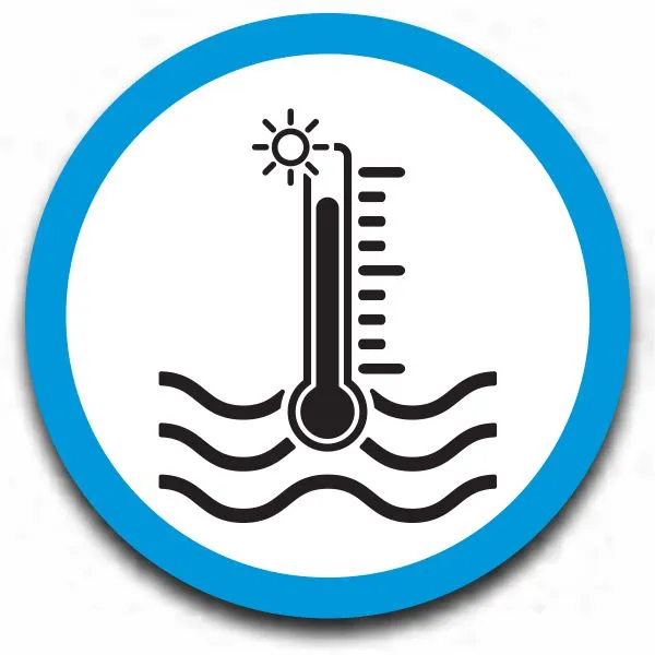 Can withstand Hot Water upto 82°C