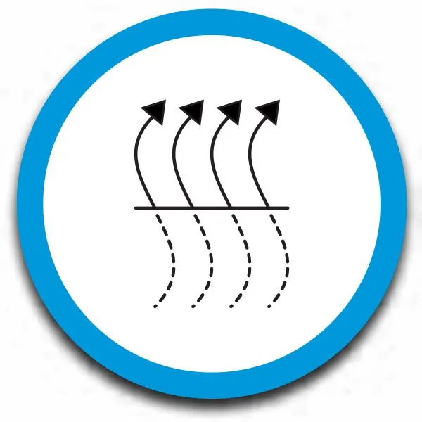 Fast drying