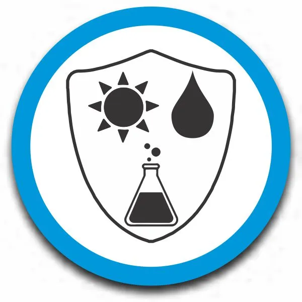 Moisture, Heat & Chemical resistant