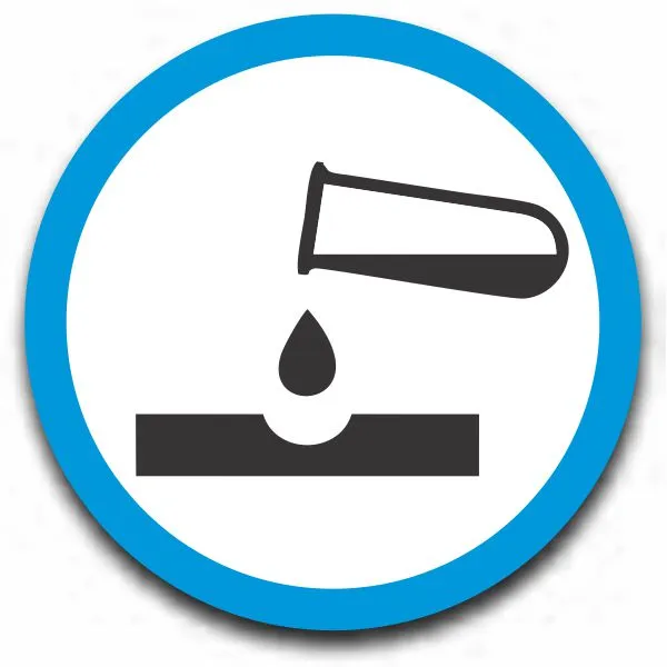 Non Corrosive & Resistant to most Chemical