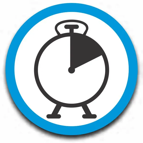Quick setting in 10 min after pasting