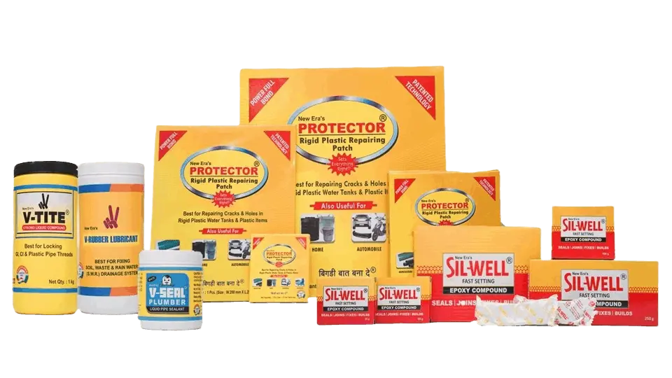 Sealant products by New Era Adhesive & Sealants