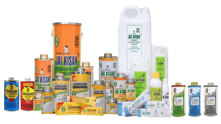Solvent Welding Compound products by New Era Adhesive & Sealants