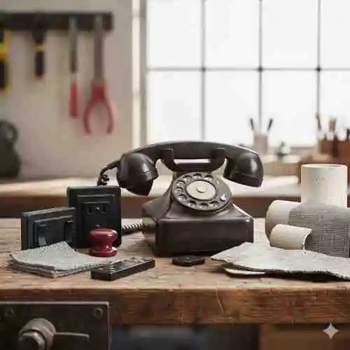 Bakelite & Asbestos