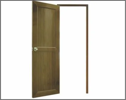 PVC Doors, Frames, Shutter and Windows