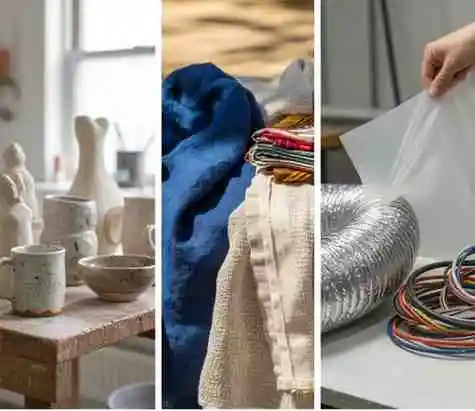 Ceramic, Fabric & Flex