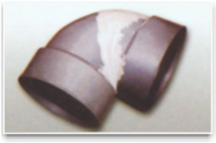 Crack Filling of pipes