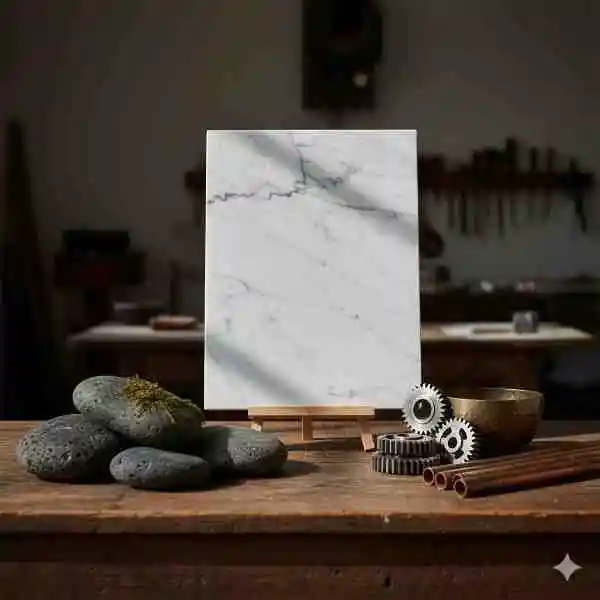 Metal, Stones & Marble