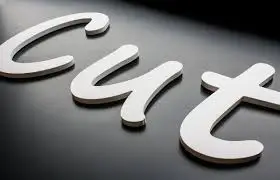 PVC cut-outs lettering & Retail Imaging programs