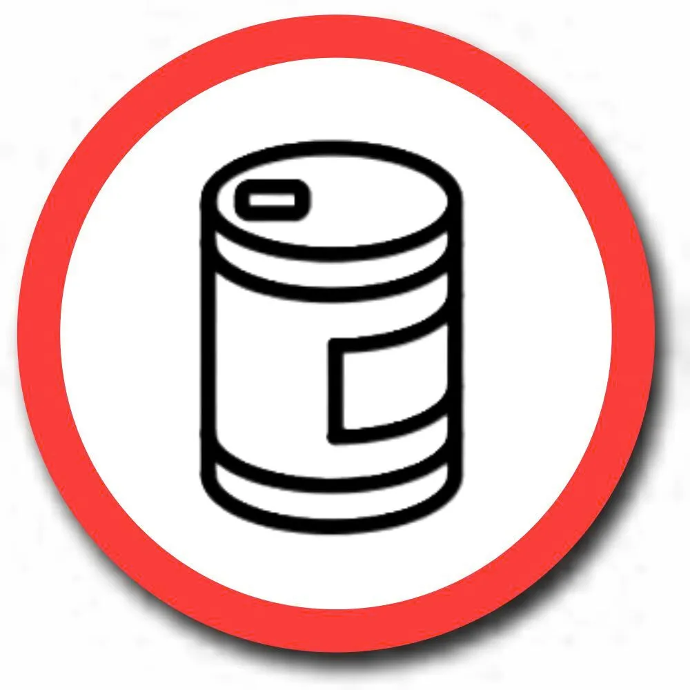 Keep tin closed after use