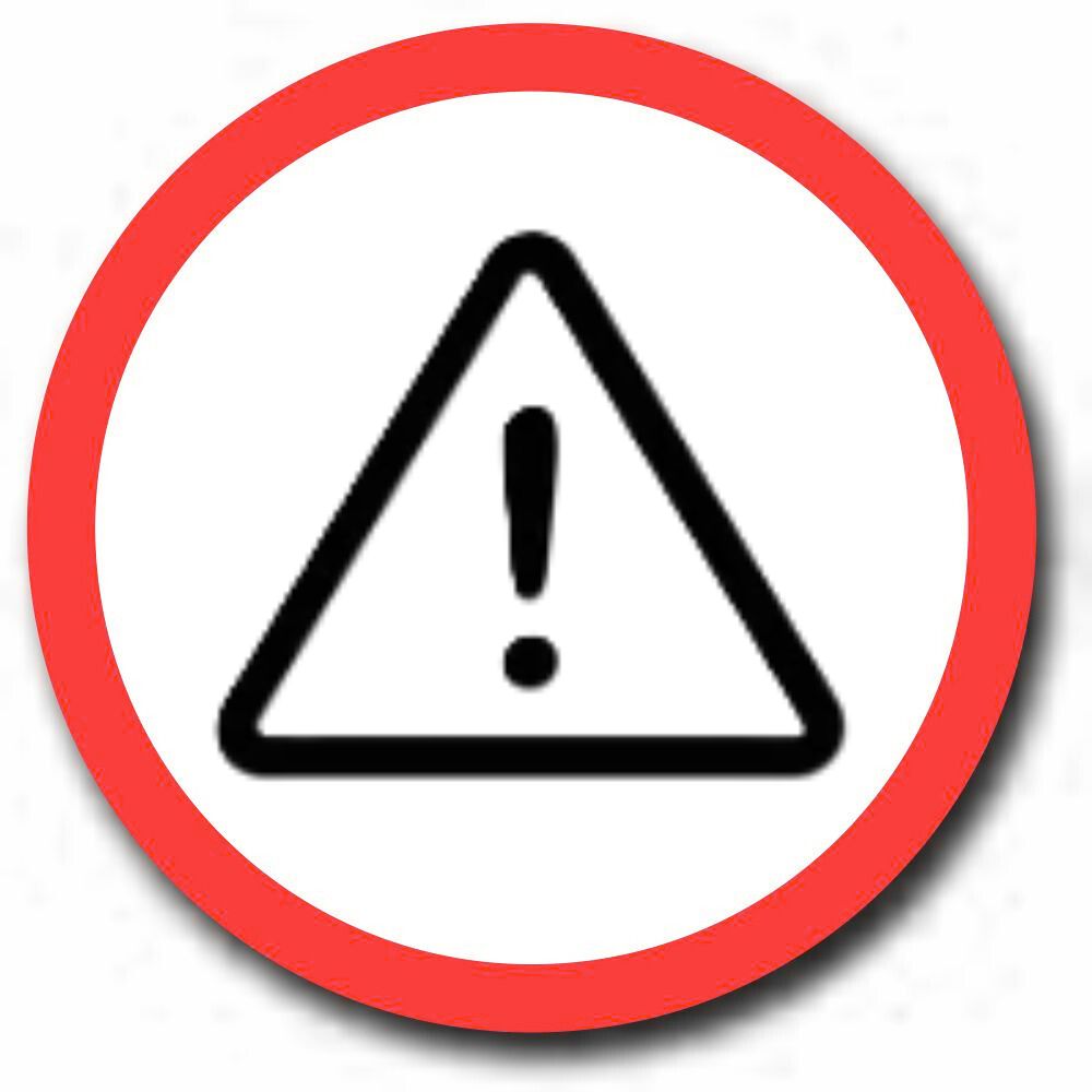 Avoid contact with eyes & skin icon