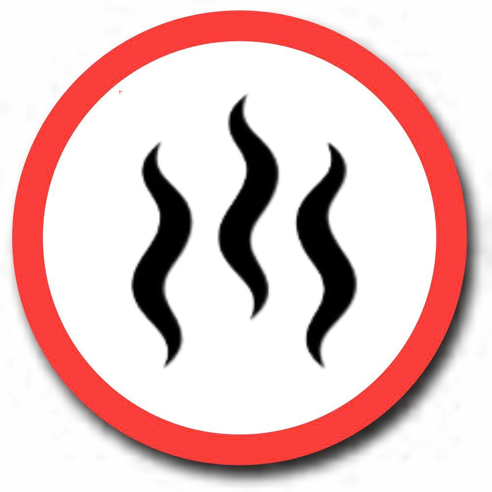 Do not Breathe Fumes, Harmful by Inhalation. icon