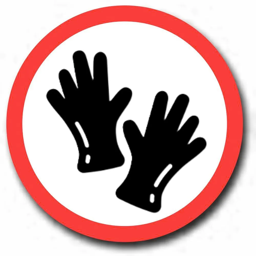 Wear suitable protective clothing, gloves and eye/face protection while mixing & using