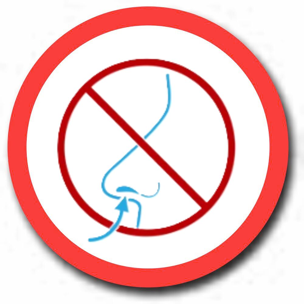 Do not Inhale. icon