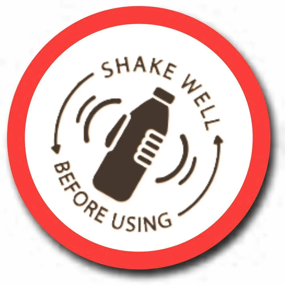 Shake well before use.